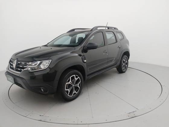 RENAULT DUSTER 1.6 16V SCE FLEX ICONIC X-TRONIC